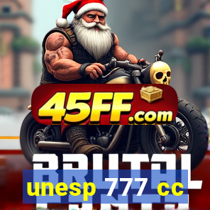 unesp 777 cc
